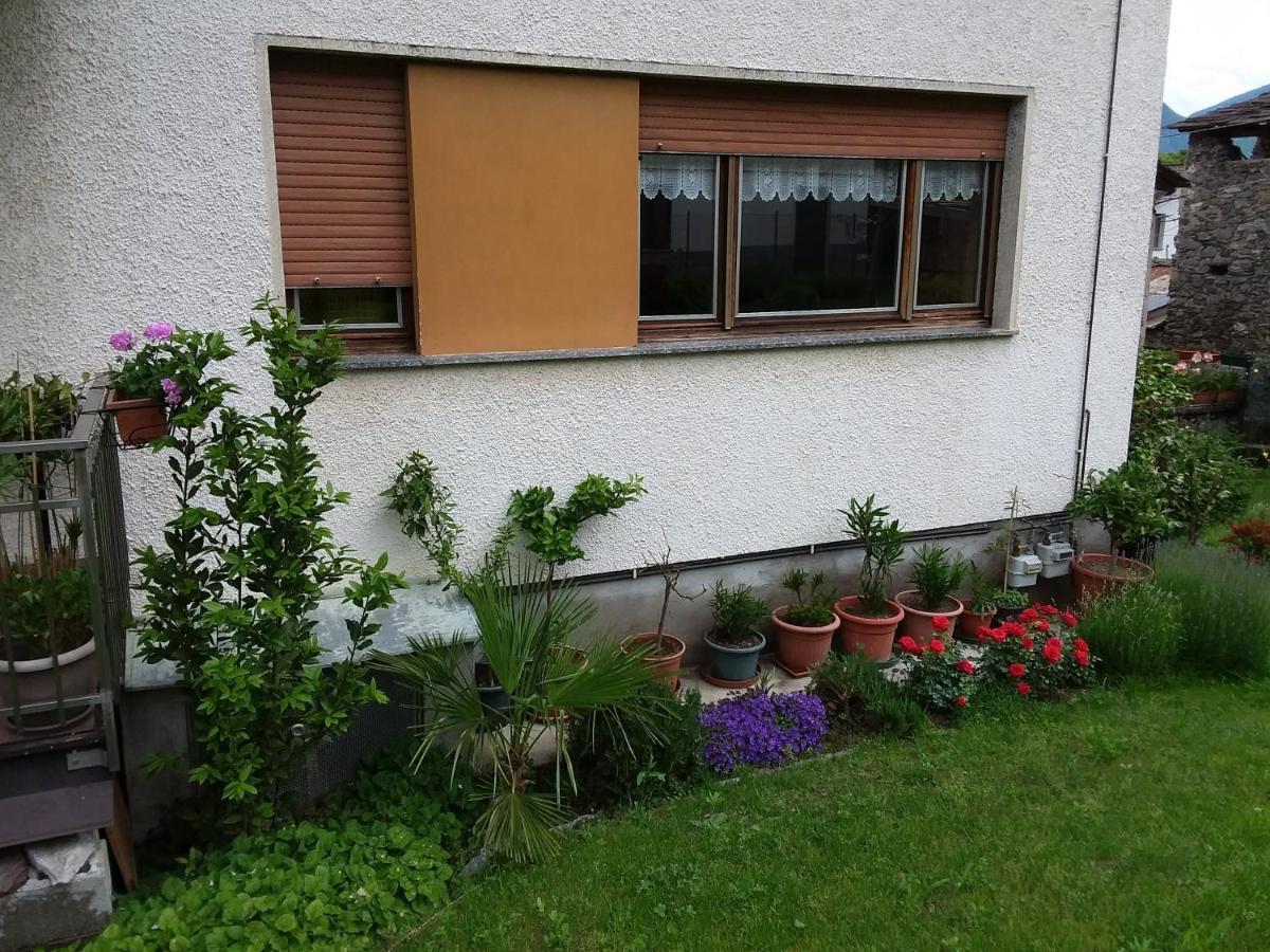 B & B Sentiero Valtellina Castello dell'Acqua Eksteriør bilde