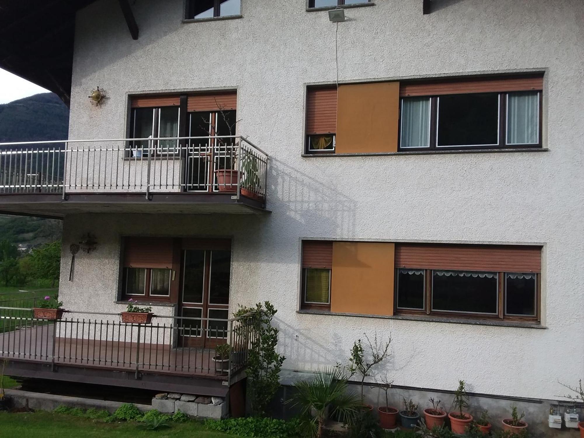 B & B Sentiero Valtellina Castello dell'Acqua Eksteriør bilde