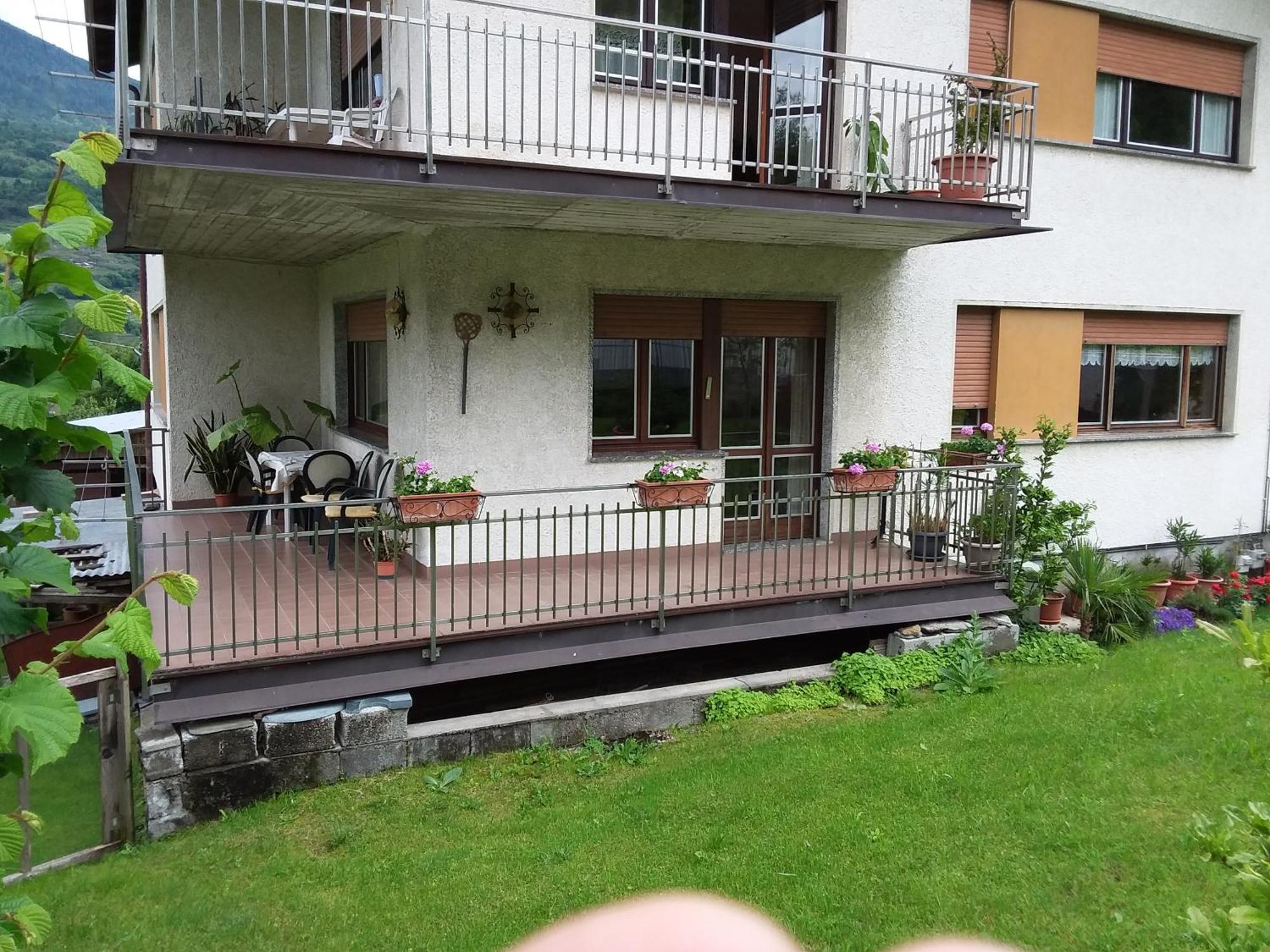 B & B Sentiero Valtellina Castello dell'Acqua Eksteriør bilde