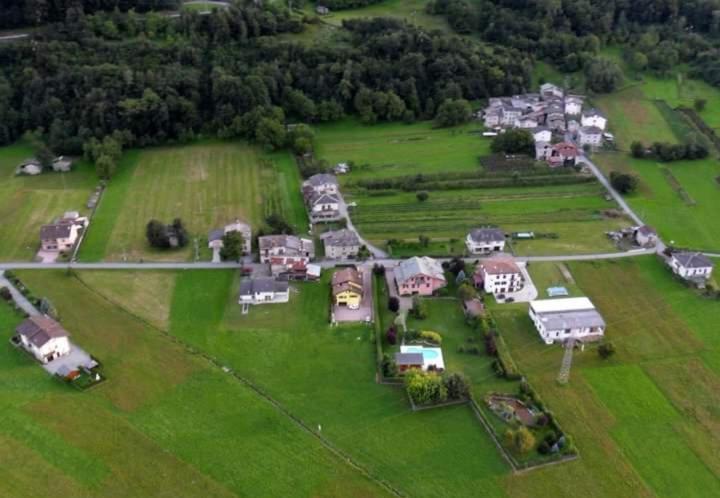 B & B Sentiero Valtellina Castello dell'Acqua Eksteriør bilde